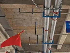 李沧管廊支架的安装方法