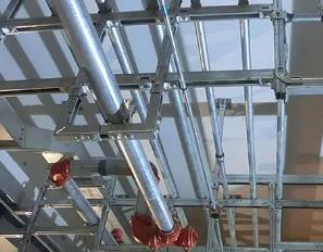 李沧成品支架分享抗震支吊架的施工管理要点