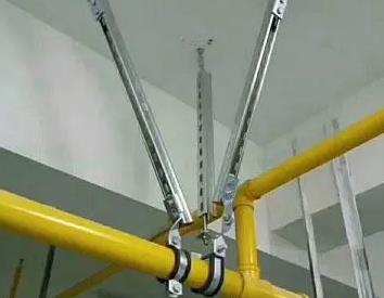 闸阀支撑架的质量要求。价格决定了李沧抗震支撑框架的质量。